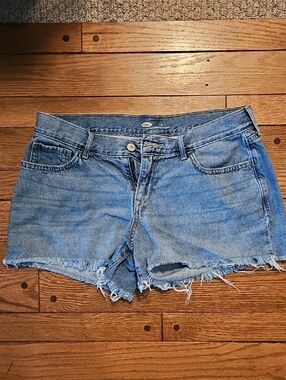 Old Navy Denim Cutoff Shorts, Size 6
